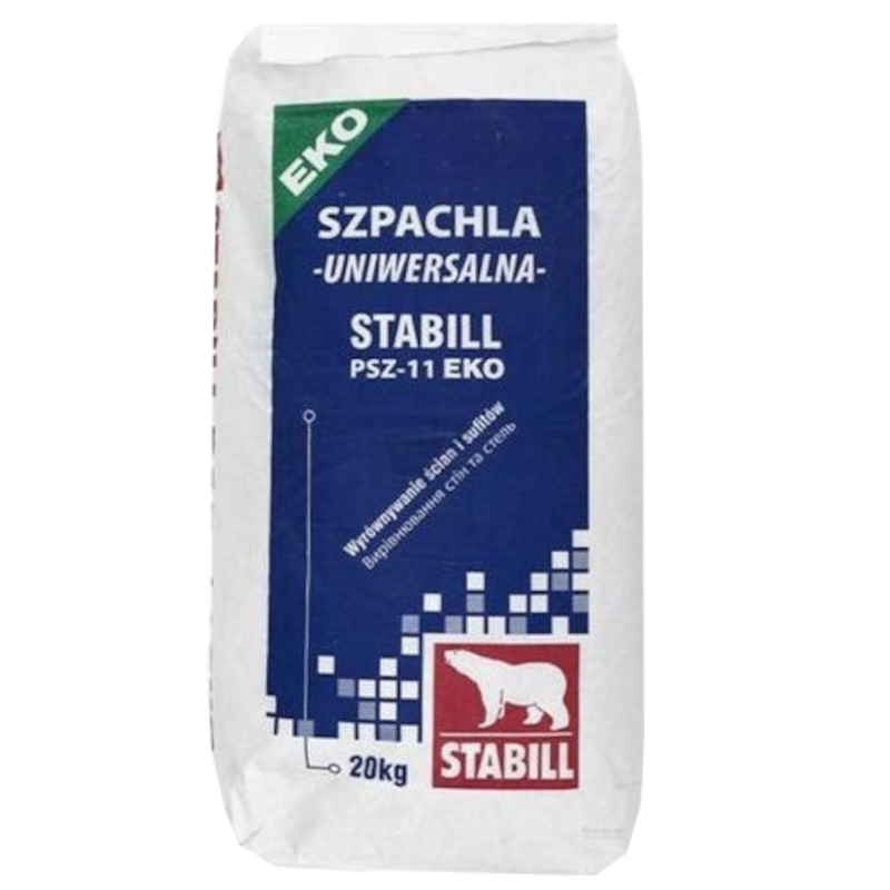 Шпаклівка STABILL PSZ-11 EKO (5900280500489), 20 кг